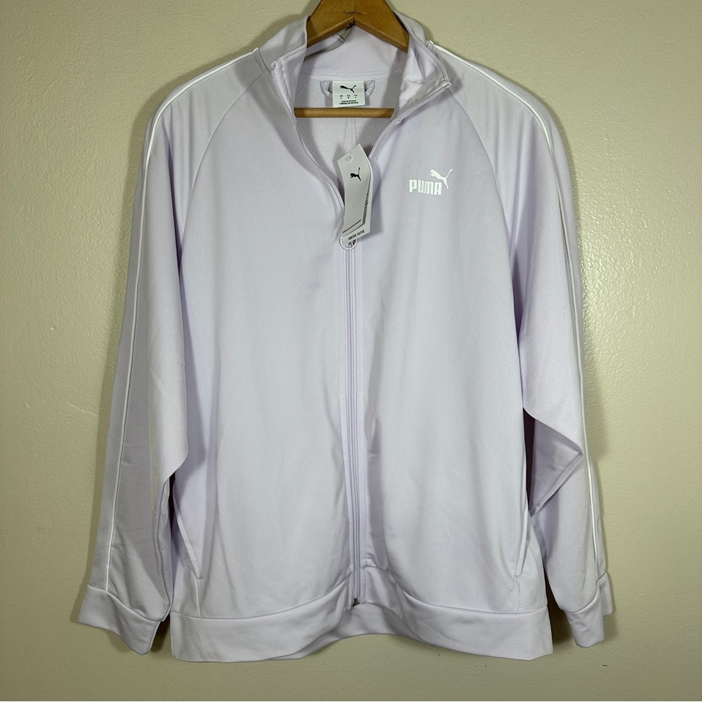 NEW Puma Lavender Track Jacket - Picture 2 of 10